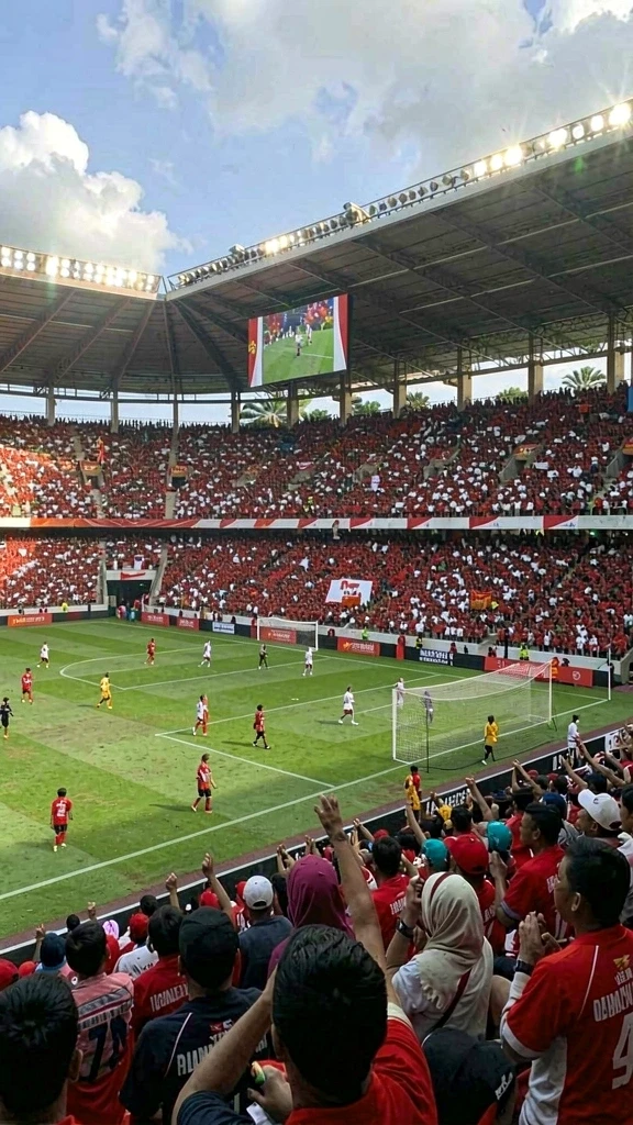 Tampilan awal permainan yang menarik dan interaktif.