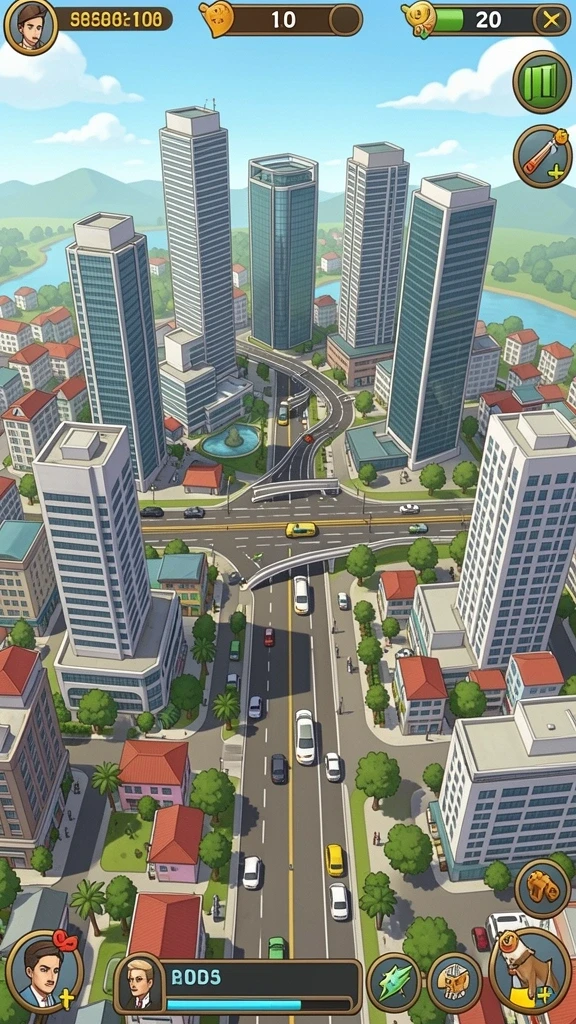 Tampilan antarmuka IDRKING yang menarik dan modern.