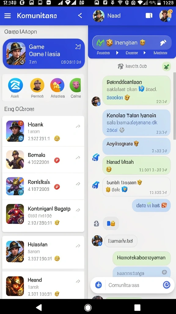 Berbagai level menantang yang bikin ketagihan.