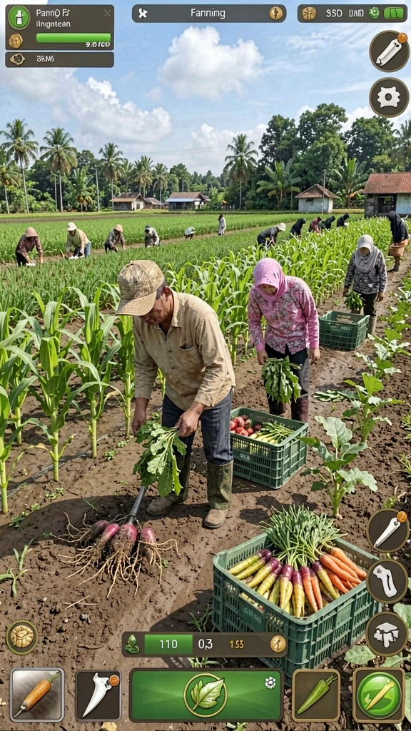 Tampilan antarmuka yang menarik dan user-friendly.