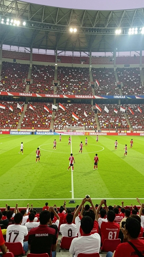 Menampilkan suasana gameplay yang memukau.