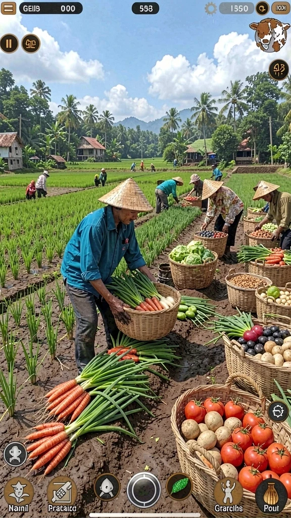 Level menantang yang siap dihadapi pemain.