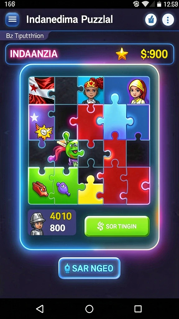 Gameplay seru dengan misi beragam.