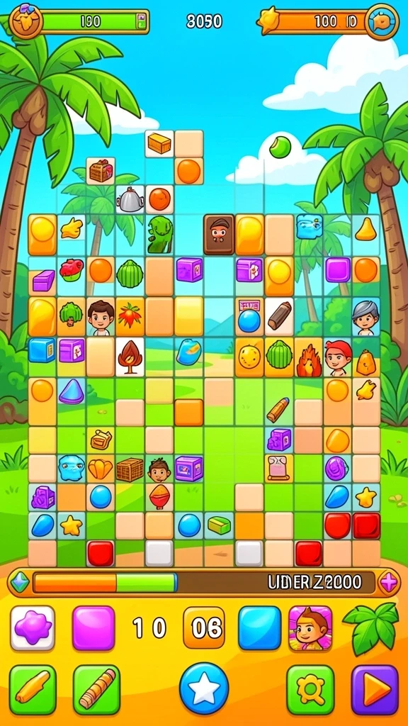 Fitur multiplayer yang memungkinkan bersaing dengan teman.
