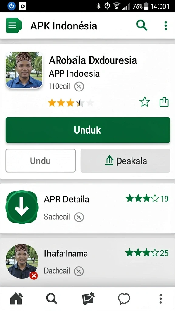 Tampilan antarmuka yang menarik dan ramah pengguna.