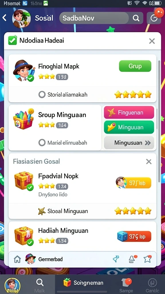 Setiap karakter memiliki keunikan dan kekuatan tersendiri.