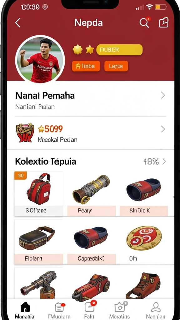 Tampilan antarmuka yang menarik dan mudah digunakan.