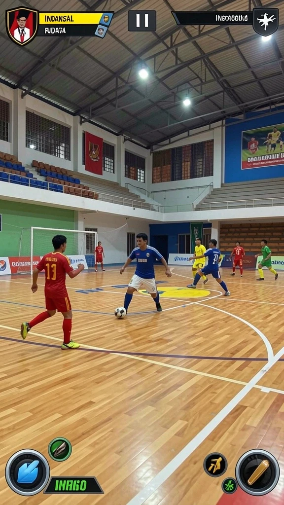 Misi menantang yang membuat pemain tetap terlibat.