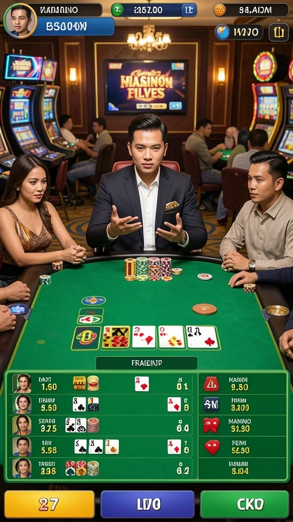 Tampilan antarmuka aplikasi LUCKSVIP yang ramah pengguna.