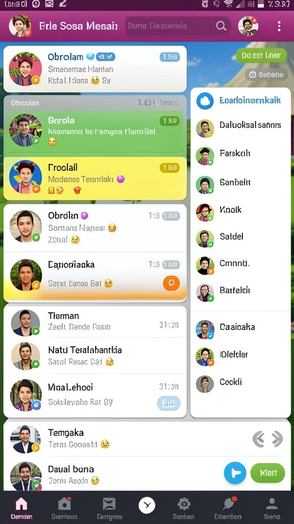 Pengalaman seru dengan fitur bonus menarik.