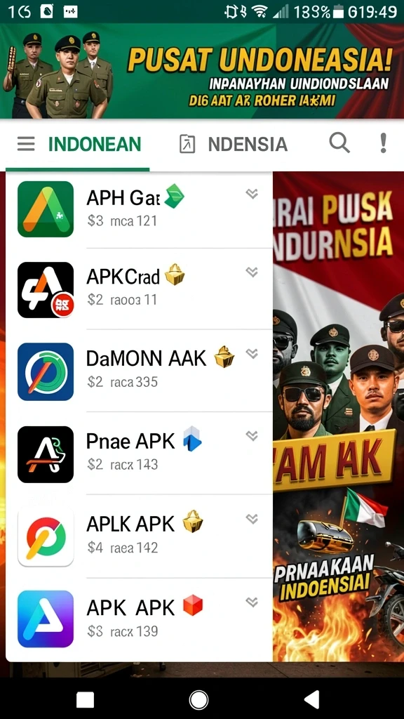 Tampilan antarmuka yang mudah dipahami.