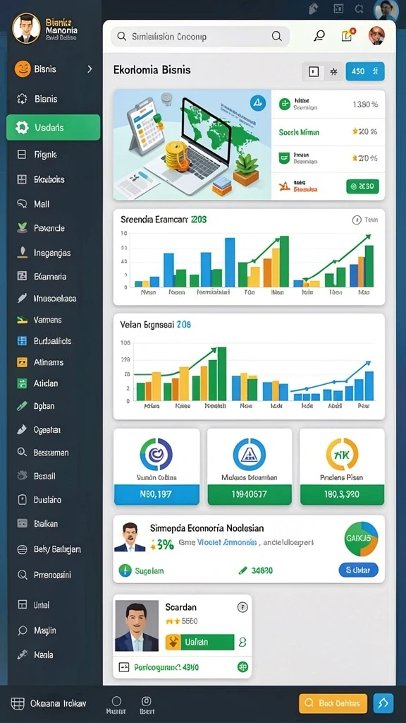 Grafik menawan yang memikat saat bermain.