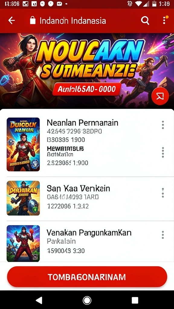 Grafik berkualitas tinggi yang membuat permainan lebih hidup.