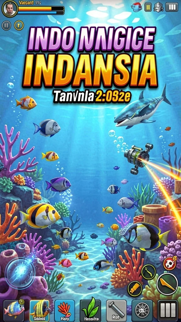 Beragam tema permainan slot yang colorful.