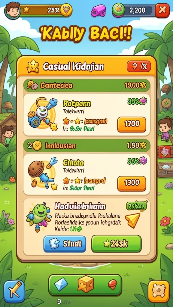 Tampilan antarmuka MAMIBET yang ramah pengguna.