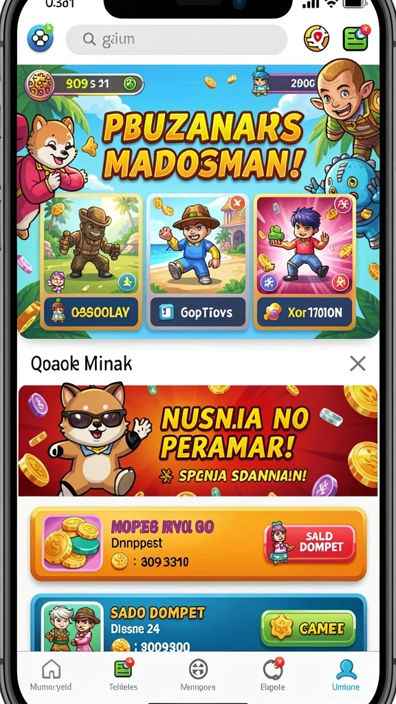 Hadiah menarik setiap harinya.