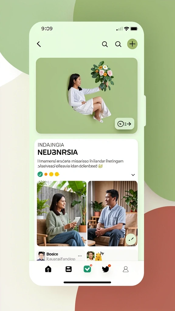 Tampilan antarmuka yang ramah pengguna.