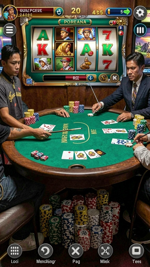 Tampilan antarmuka MONTANA88 yang bersih dan mudah digunakan.