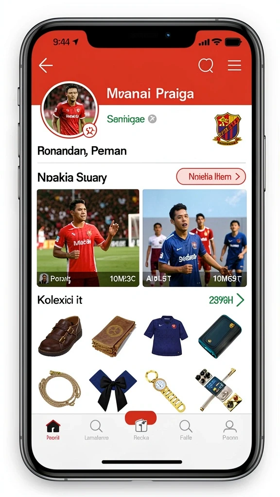 Event menarik dengan hadiah menggoda setiap bulan.