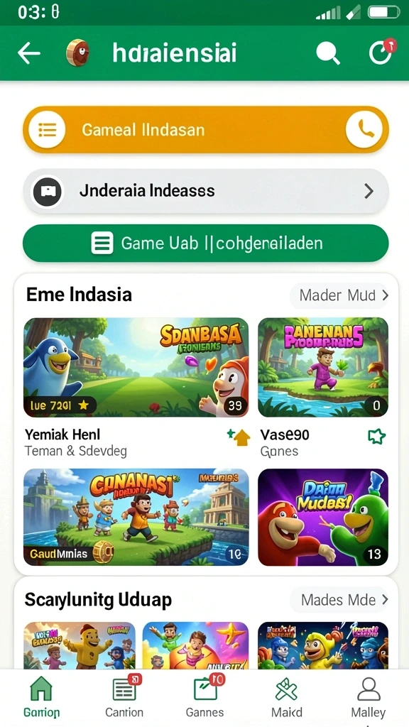 Event harian dengan hadiah menarik untuk semua pemain.