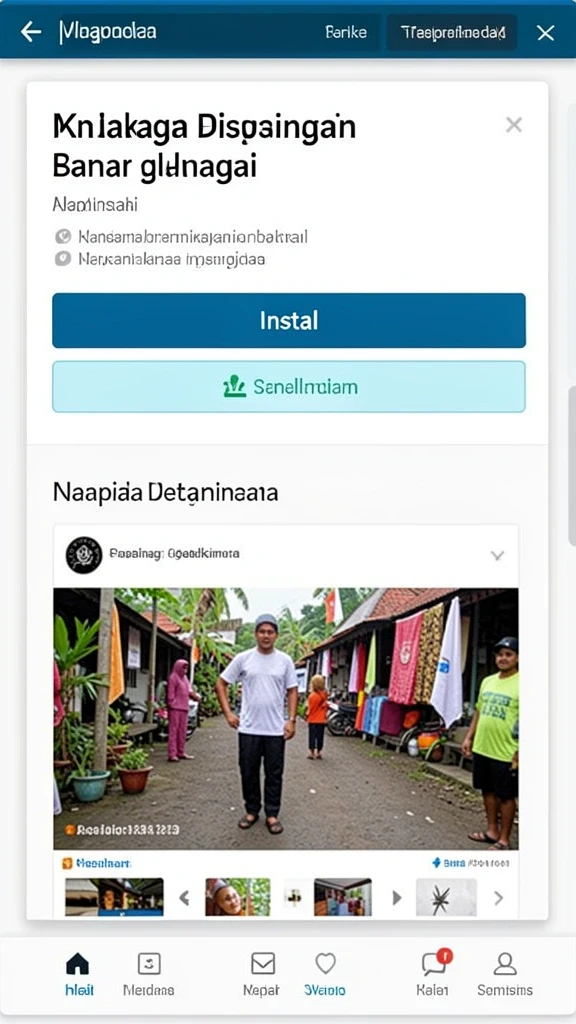 Tangkapan layar saat bermain level baru yang menantang.