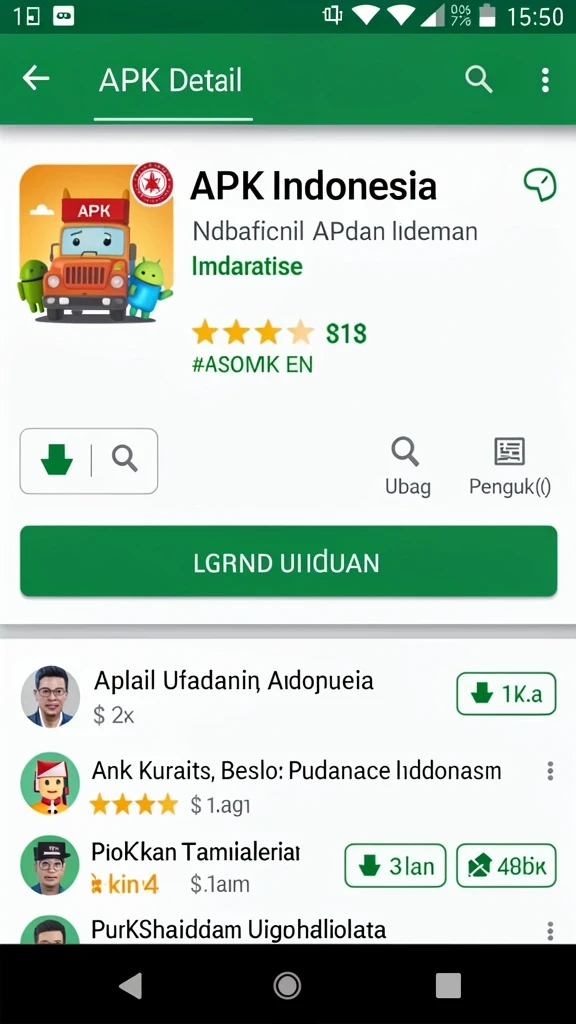 Beragam pilihan permainan untuk semua selera.