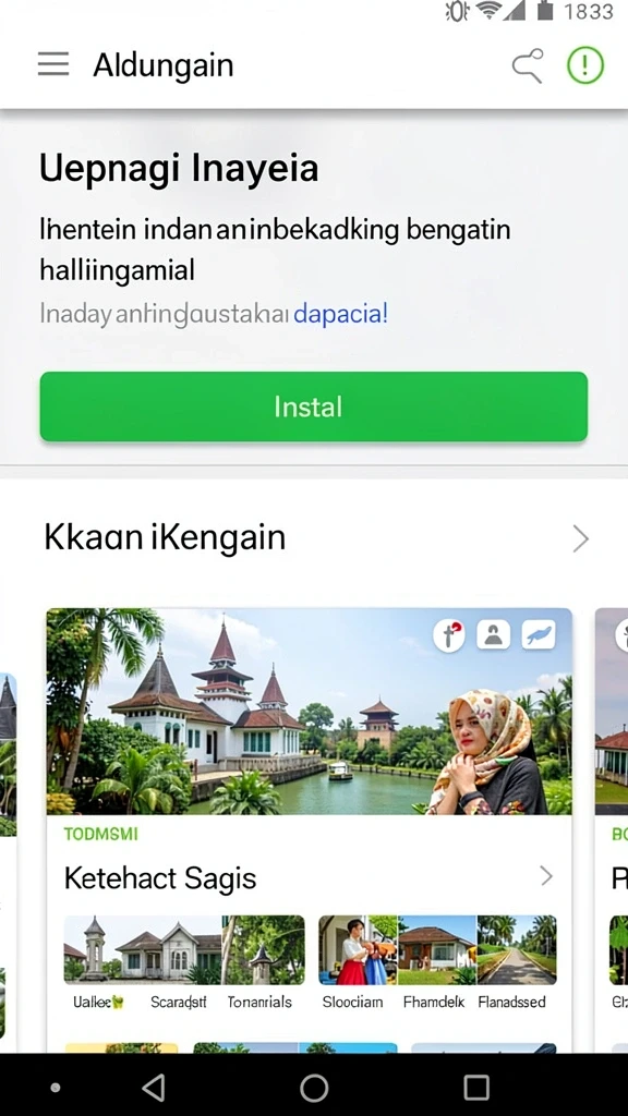 Fitur bonus harian yang menguntungkan bagi pemain.