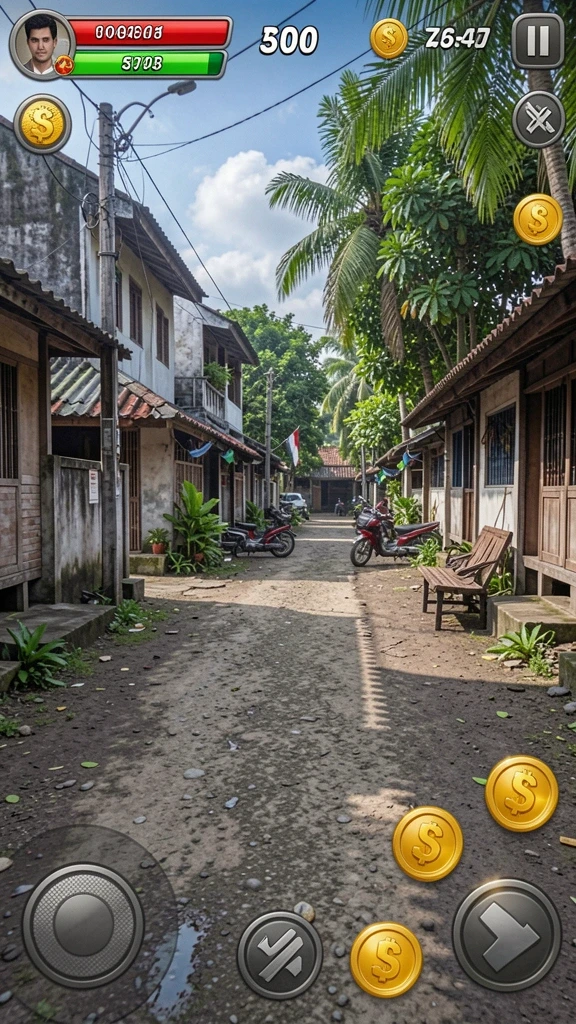 Fitur sosial yang memungkinkan interaksi langsung dengan pemain lain.