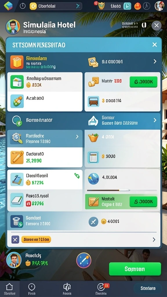 Pengguna sedang menikmati mode pertempuran yang mendebarkan.
