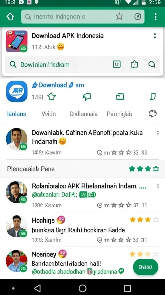 Tampilan antarmuka yang menarik dan mudah digunakan.