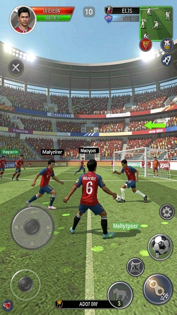 Tampilan level yang baru dan menantang.