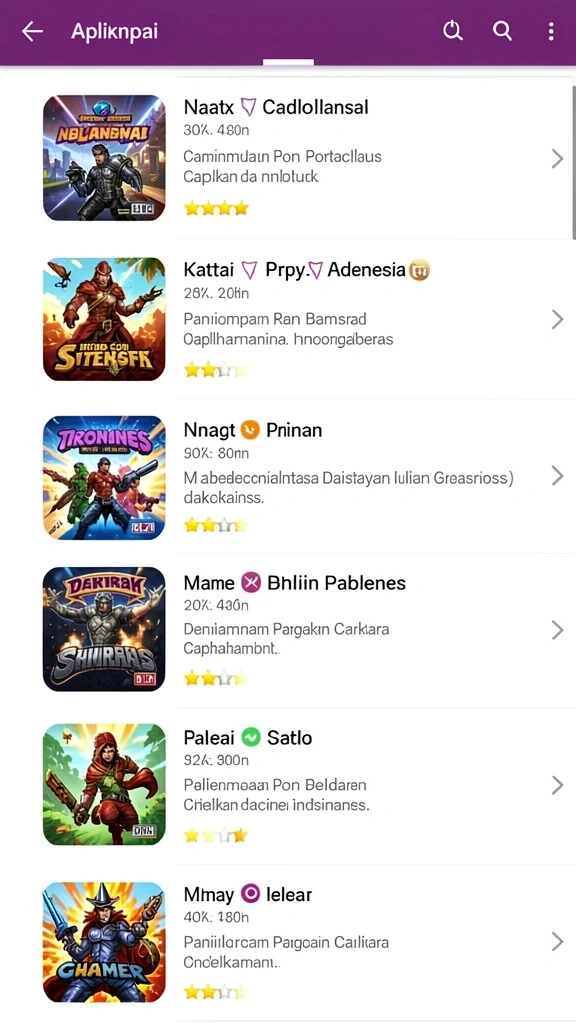 Screenshot antarmuka PIONTOGEL yang menarik dan mudah digunakan.