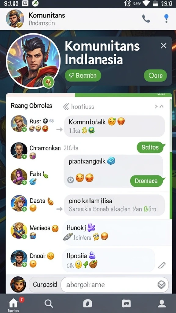 Fitur interaktif yang menarik untuk semua pemain.