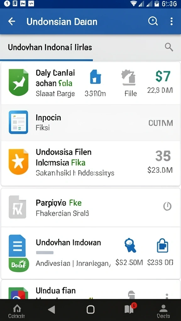 Screenshot menunjukkan tampilan awal permainan yang menarik.