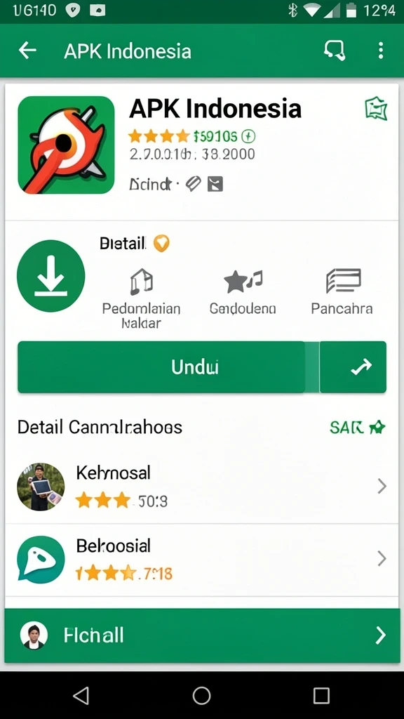Grafik permainan yang cerah dan menarik.