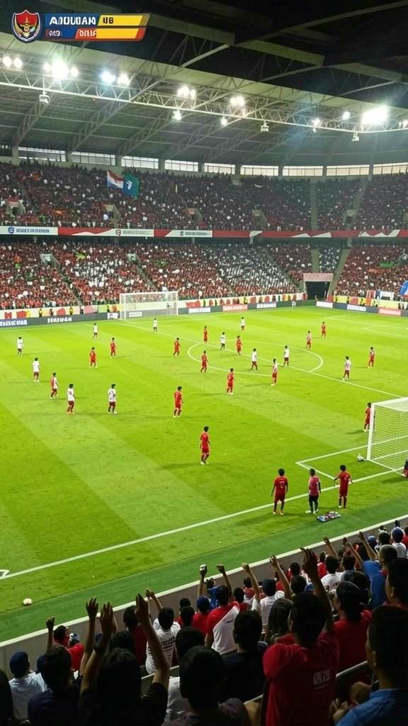 Berbagai jenis permainan menarik tersedia.