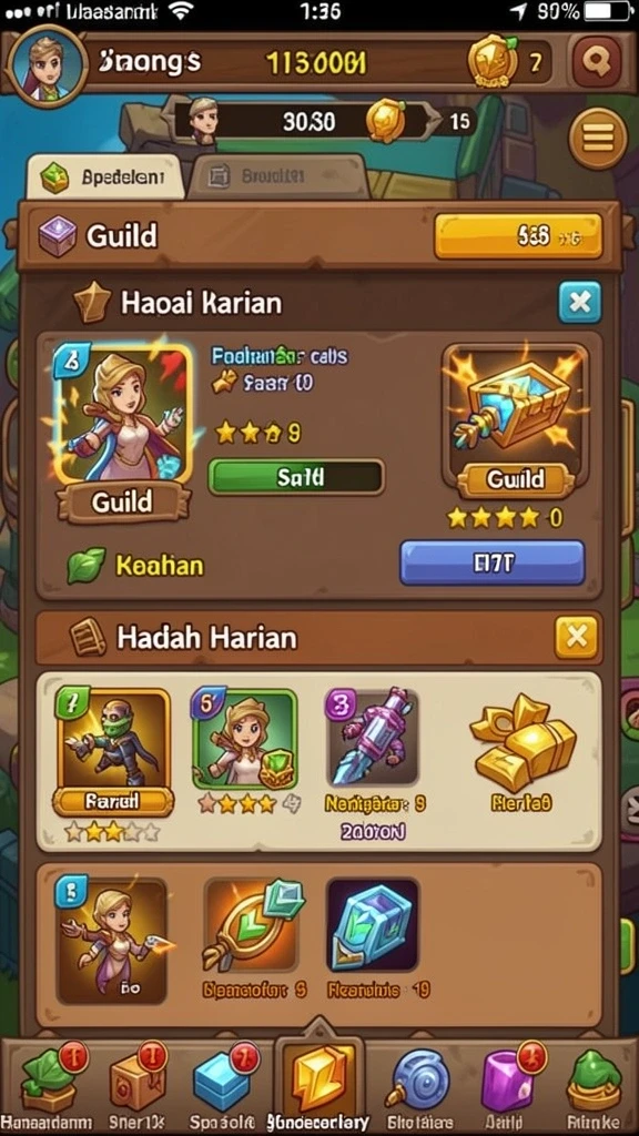 Screenshot komunitas pemain aktif di QGLUCKY.