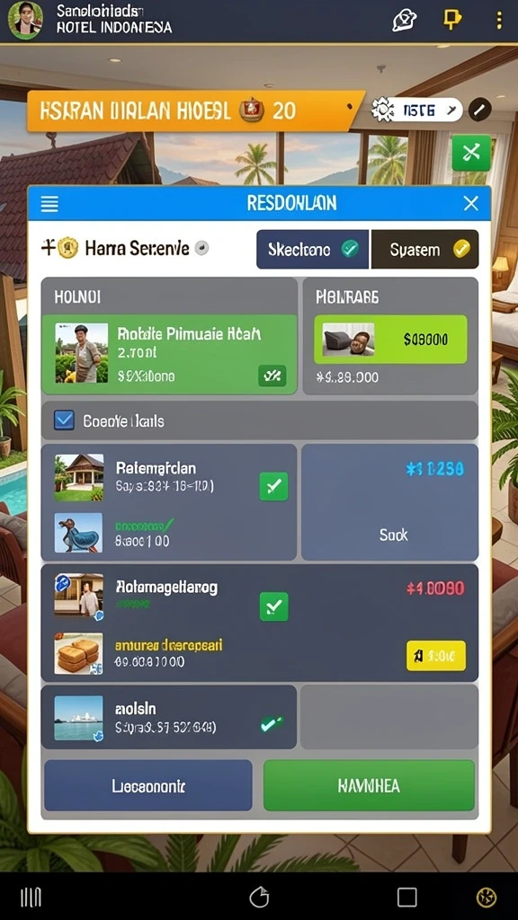 Beragam pilihan permainan slot dengan tema unik.
