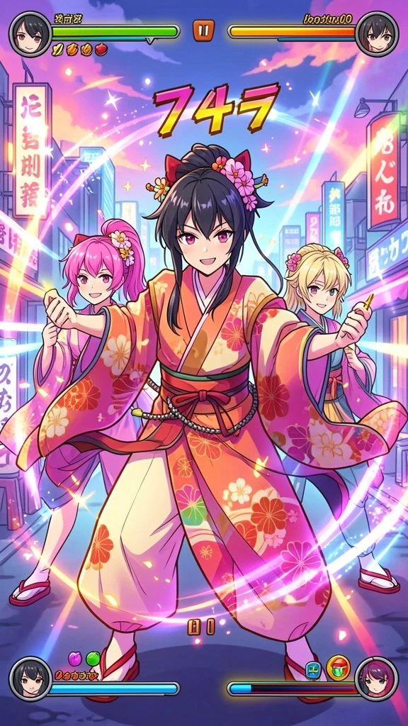 Screenshot menampilkan gameplay seru di RAJAPANEN.