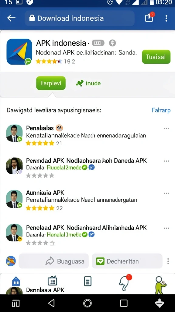 Beragam pilihan karakter untuk dimainkan.