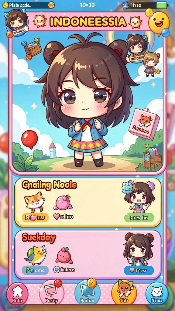 Fitur multiplayer yang memungkinkan bermain bersama teman.