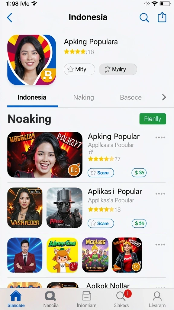 Grafis permainan yang menarik dan detail.