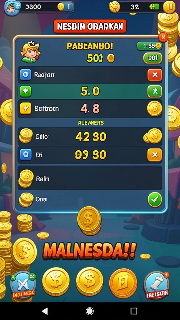 Berbagai mode permainan yang seru.