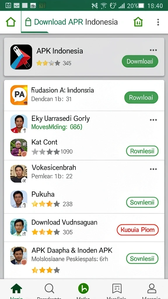 Fitur chat untuk interaksi dengan pemain lain.