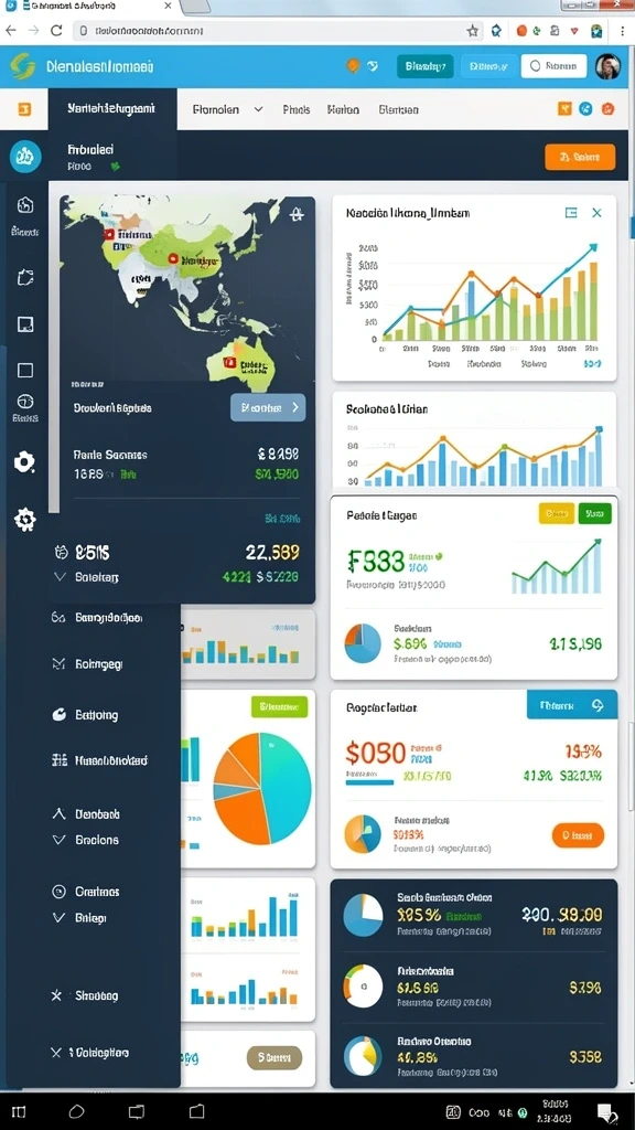 Grafik yang memanjakan mata dan penuh warna.