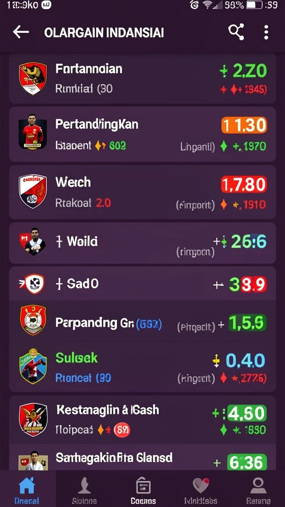 Screenshot menampilkan mode permainan multiplayer yang intens.