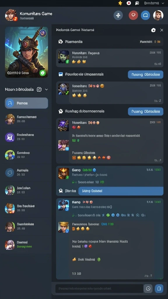 Mode multiplayer yang seru untuk dimainkan bersama teman.