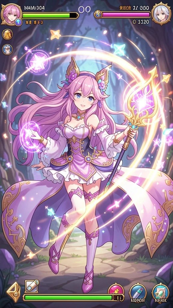 Tampilan antarmuka yang user-friendly dan menarik.