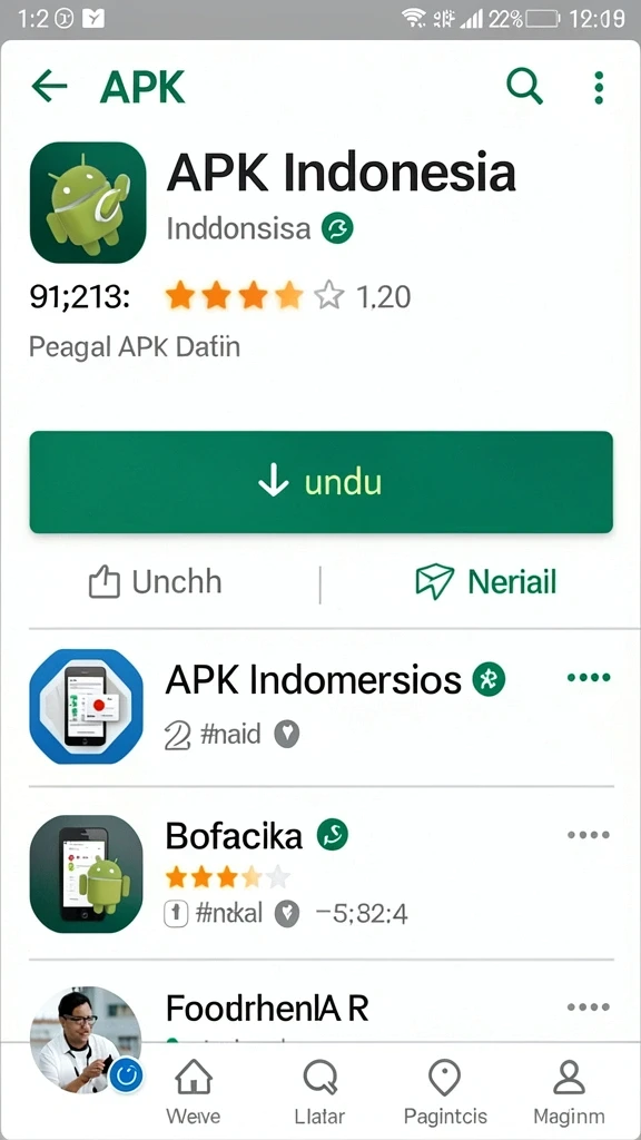 Tampilan antarmuka yang user-friendly dan menarik.