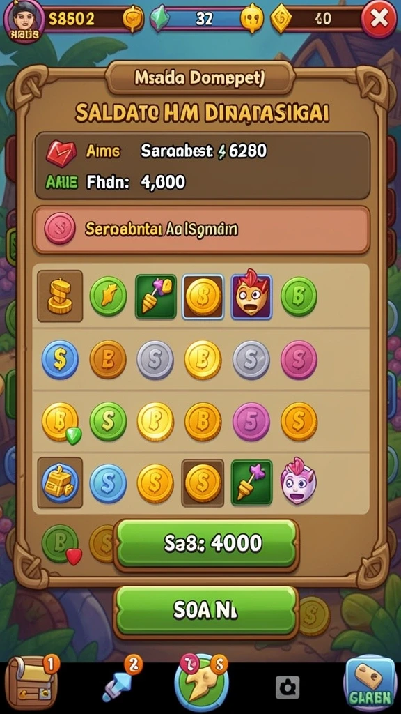 Screenshot fitur bonus yang menarik di SUPRASLOT.